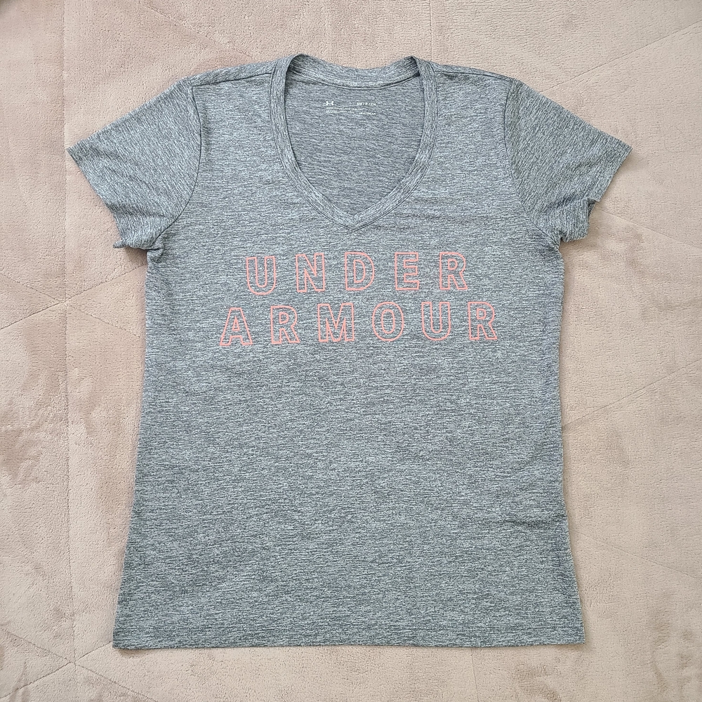 Under Armour Women's Gray Dry Fit T-Shirt